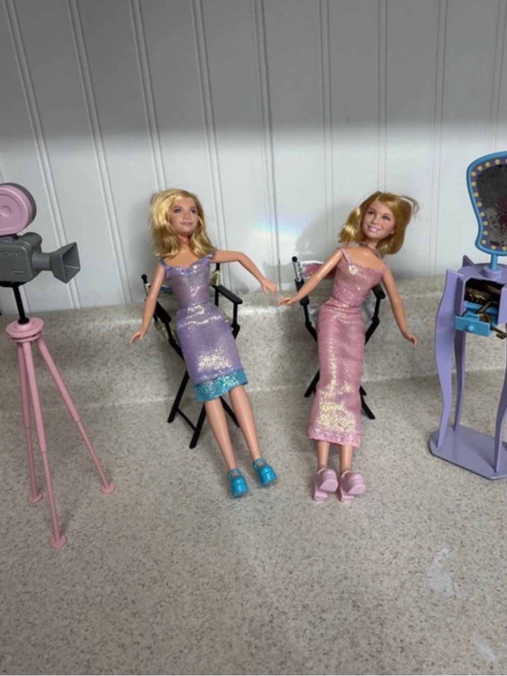 Vintage Mary Kate & Ashley Olsen Celebrity Movie Set